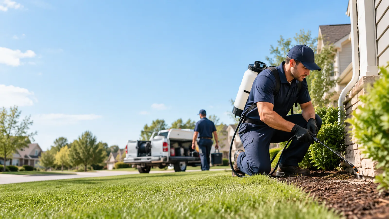 Pest Control in Rowland, PA near me